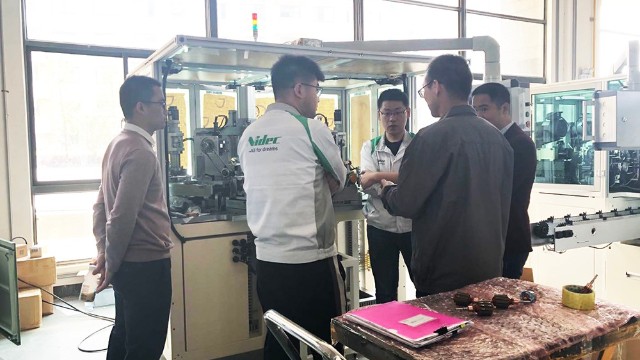 日本電產：五工位全自動平衡機定制案例！